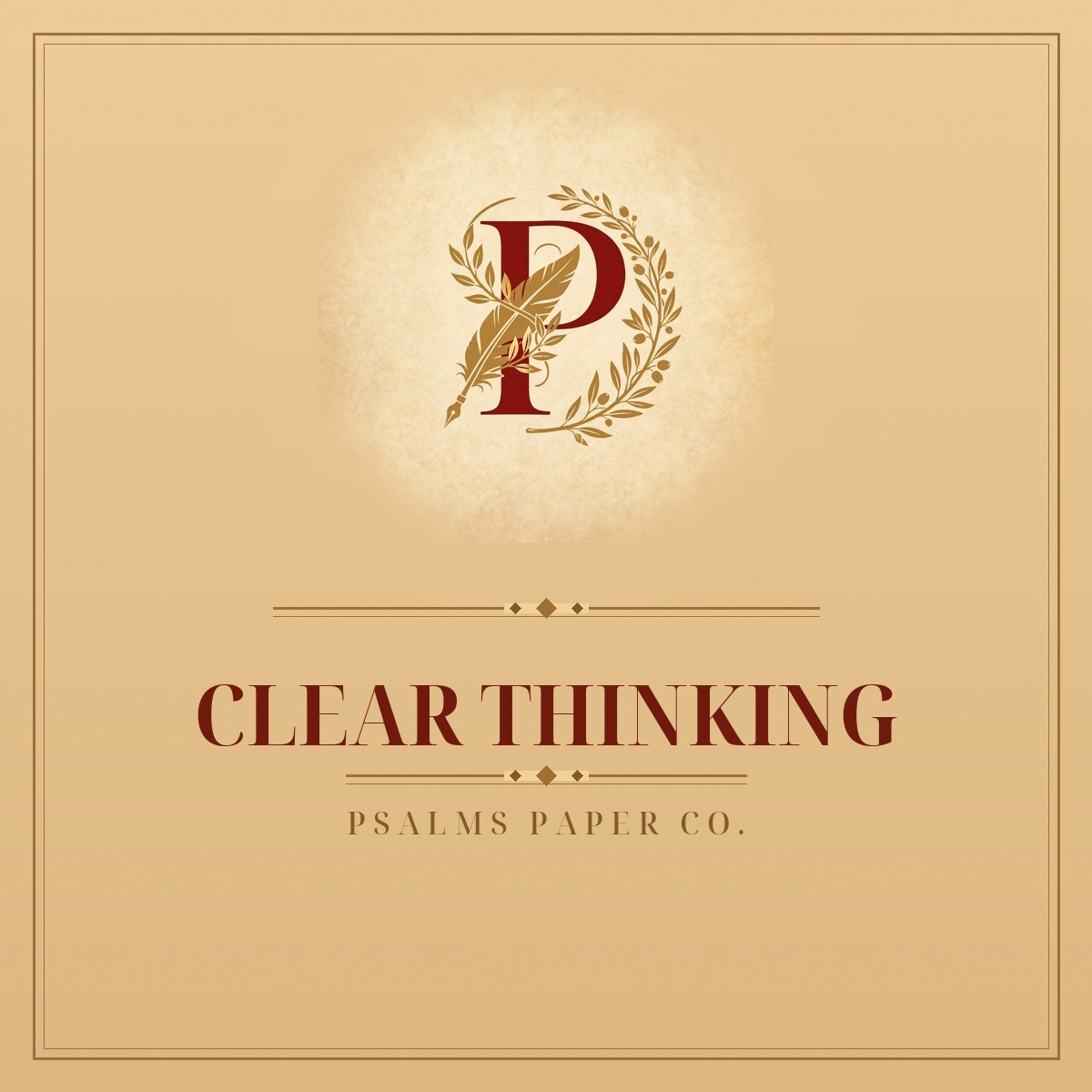 Clear Thinking