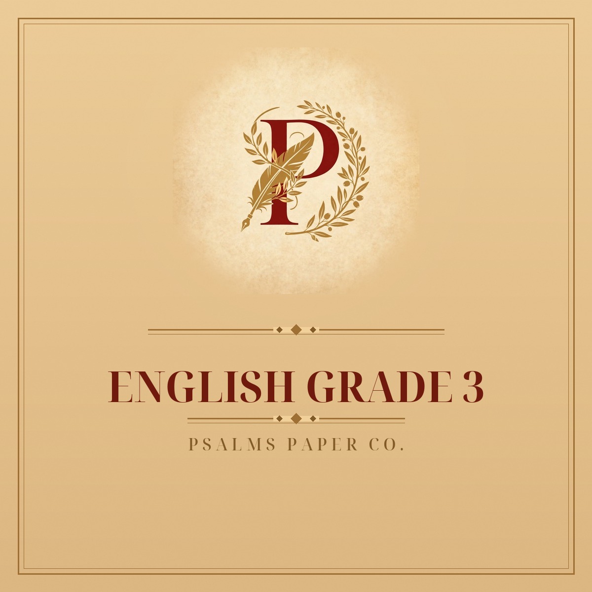 English Grade 3