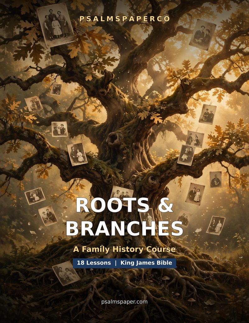 Roots & Branches: A Family History Course