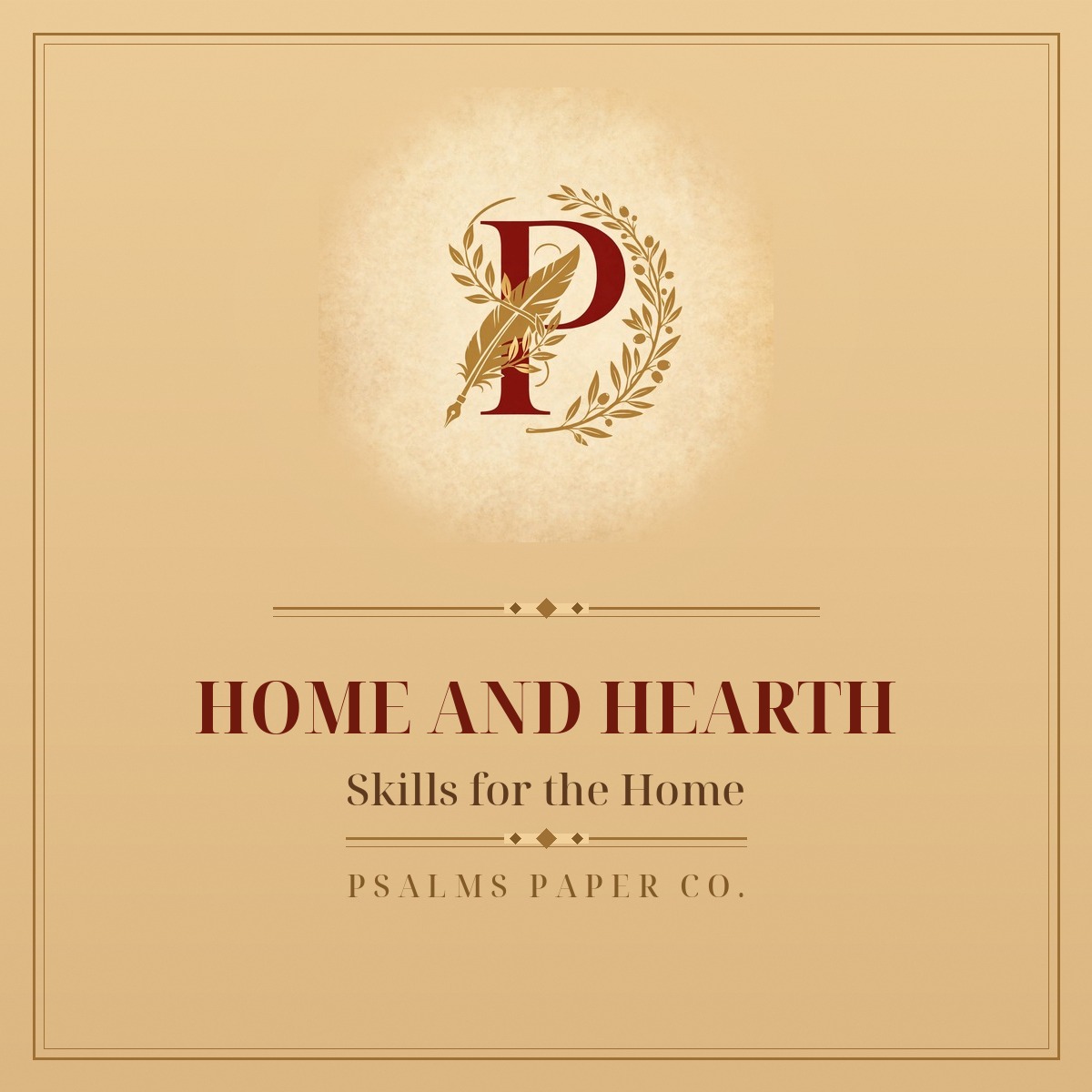 Home and Hearth: Skills for the Home