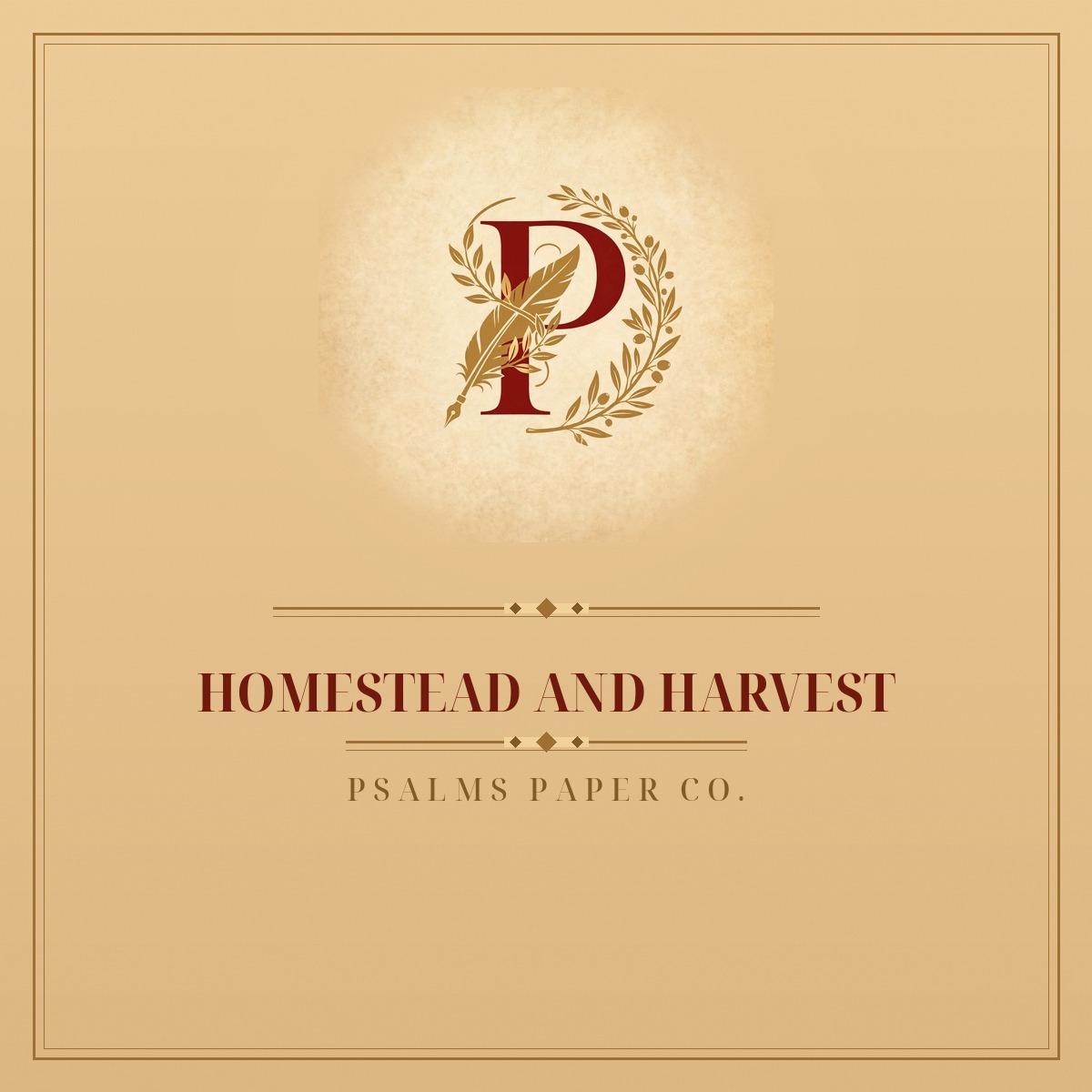 Homestead and Harvest