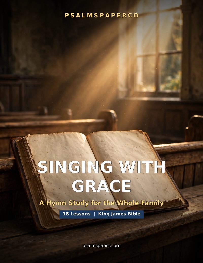 Singing with Grace: A Hymn Study for the Whole Family