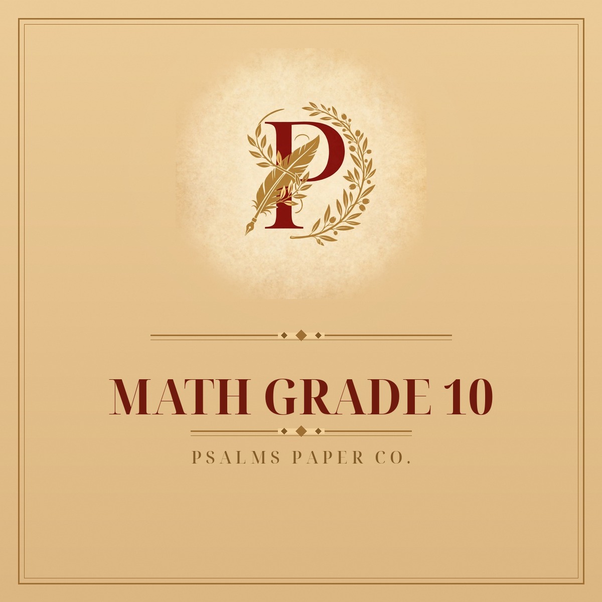 Math Grade 10