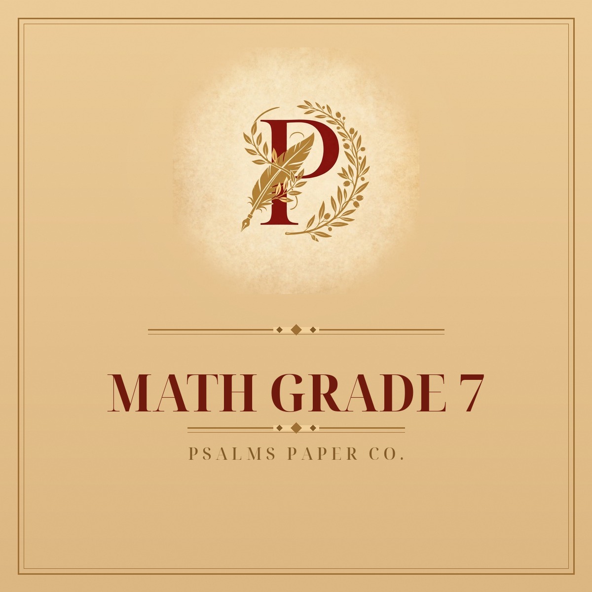 Math Grade 7