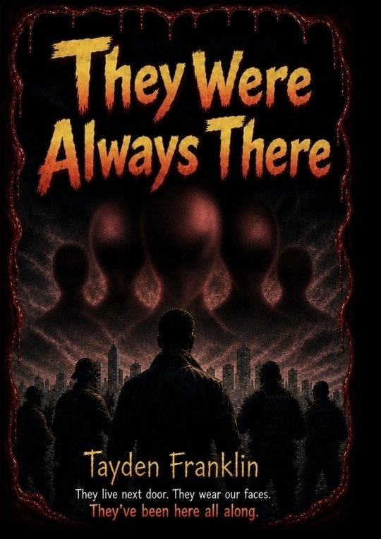 Cover of They Were Always There by Tayden Franklin